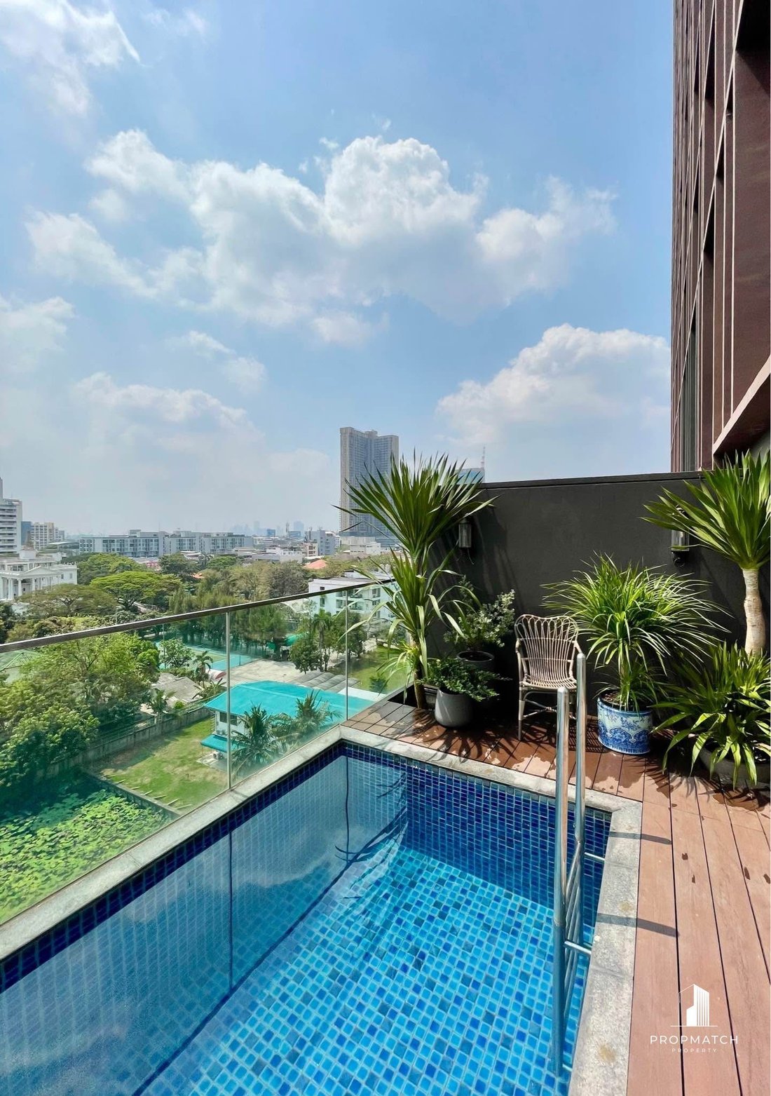 Appartement à Bangkok, Bangkok, Thaïlande 1 - 18687037