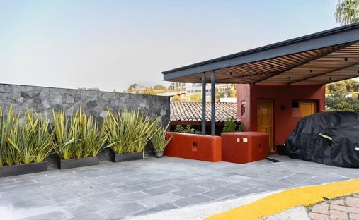 House in Mexico City, Mexico 1