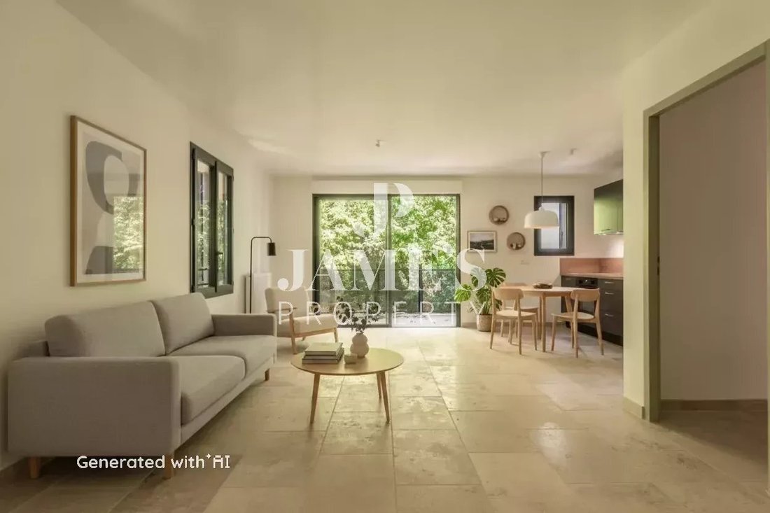 Apartamento en Saint-Remy-de-Provence, Provenza-Alpes-Costa Azul, Francia 1 - 18644396
