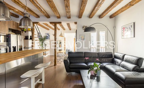 Wohnung in Centro, Madrid, Spanien 1