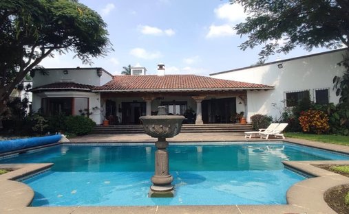 Maison à Cuernavaca, Morelos, Mexique 1