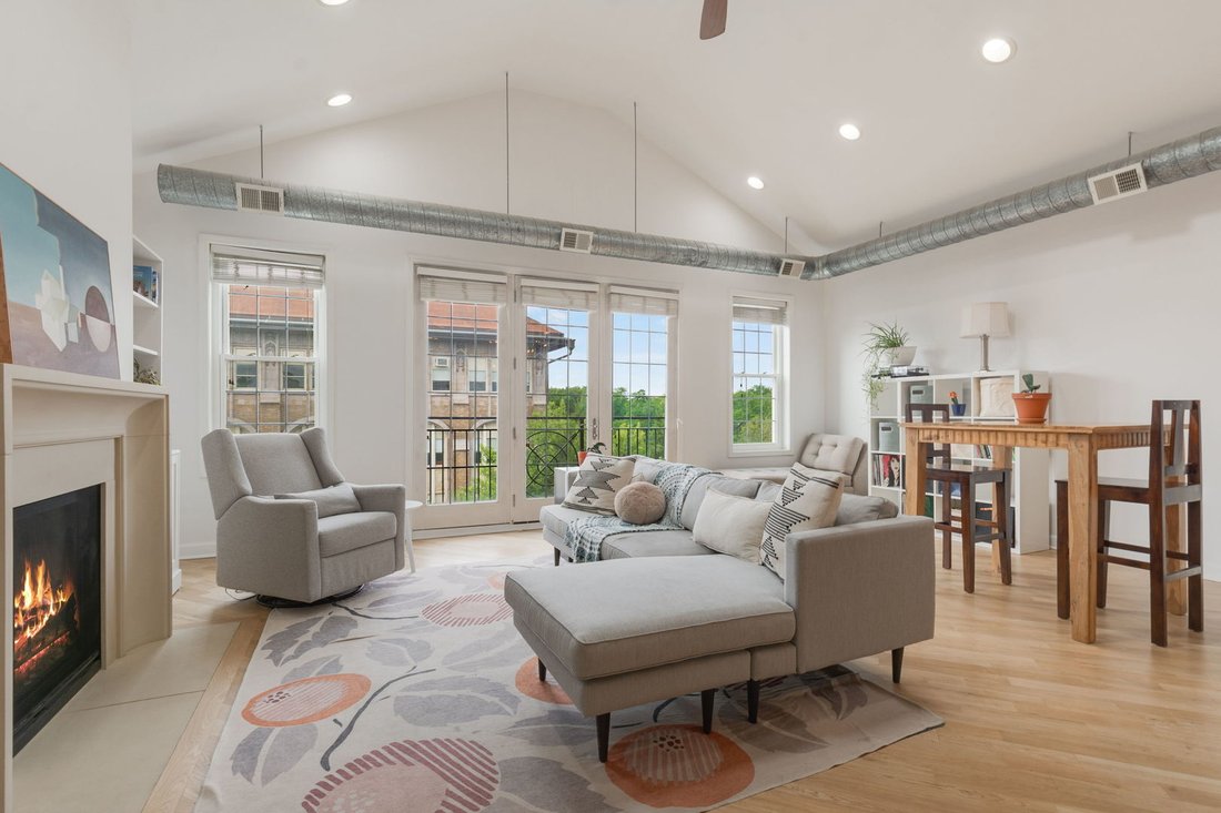 Appartement à Chicago, Illinois, États-Unis 3 - 18690432