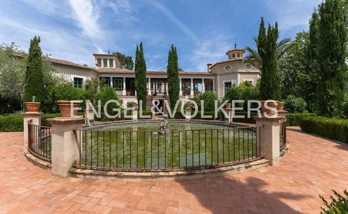 Landhaus in Penàguila, Land Valencia, Spanien 1