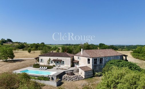 House in Pardaillan, Nouvelle-Aquitaine, France 1
