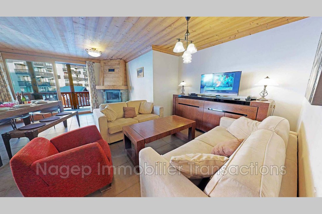 Apartment in Saint-Martin-de-Belleville, Les Belleville, France 2 - 18691121