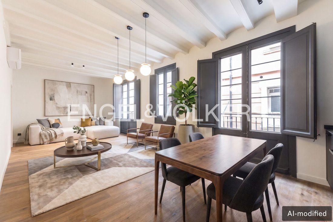 Apartment in Ciutat Vella, Barcelona, Spain 1 - 17854760