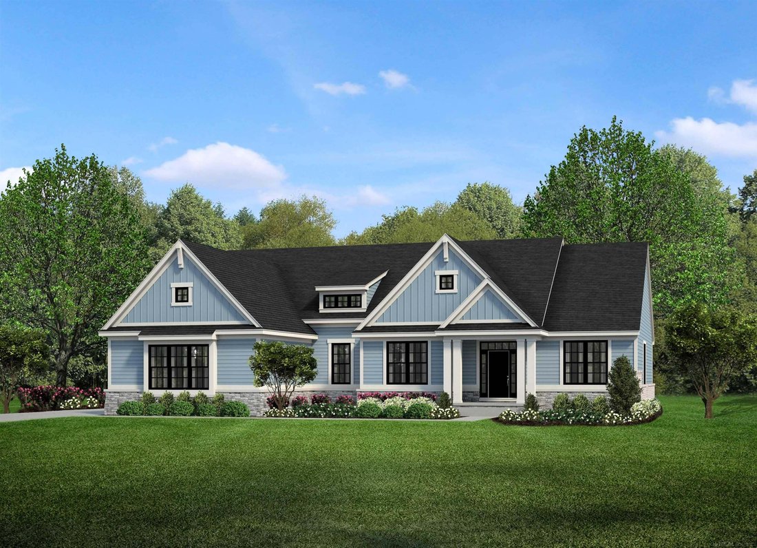 House in Washington, Michigan, United States 1 - 18687091