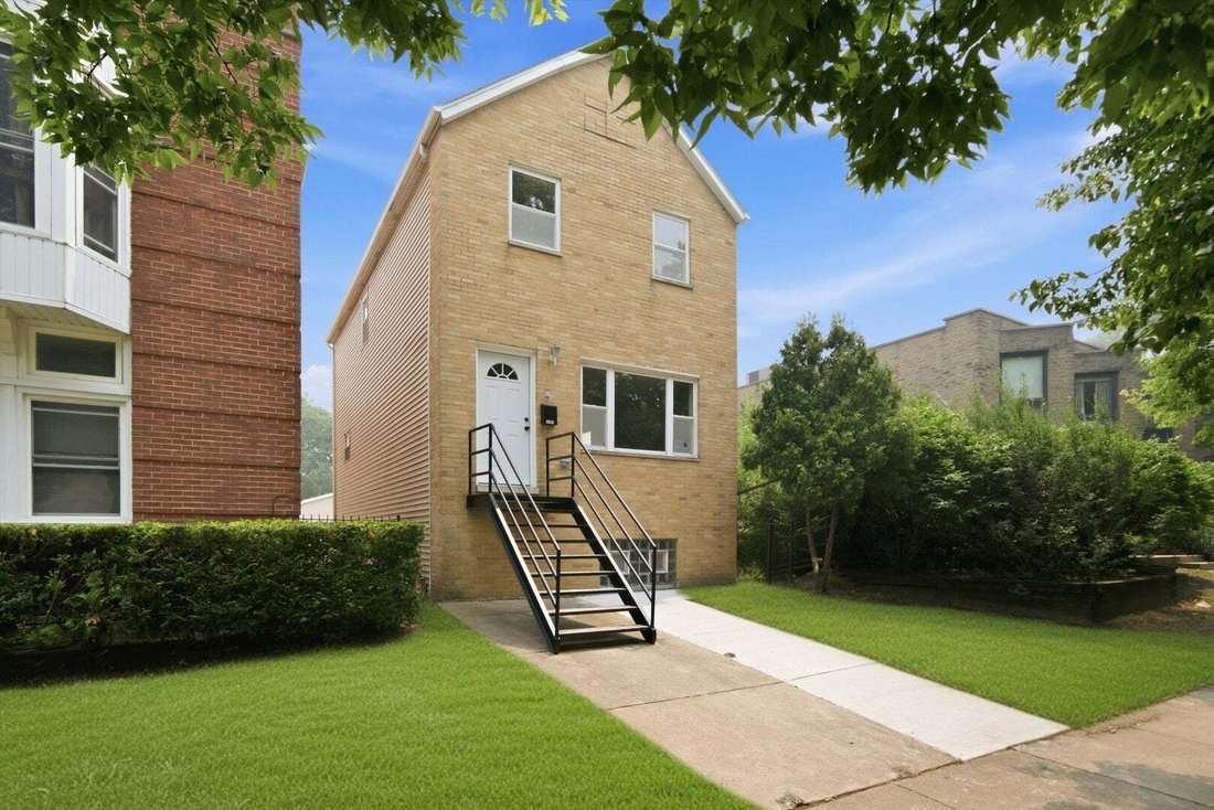 Haus in Chicago, Illinois, Vereinigte Staaten 2 - 18690430