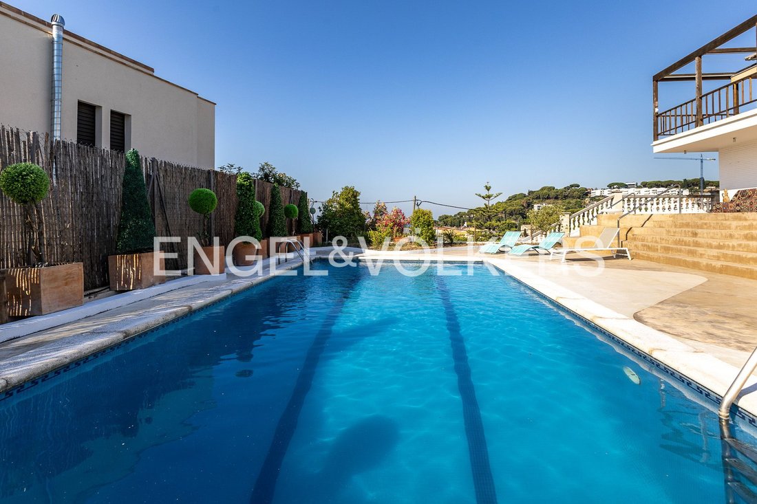 Haus in Caldes d’Estrac, Katalonien, Spanien 4 - 18302269