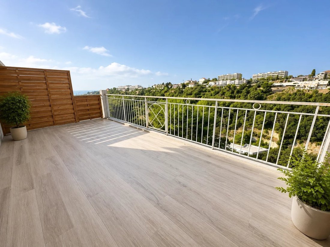 Apartamento en Fabron, Niza, Francia 1 - 17446560
