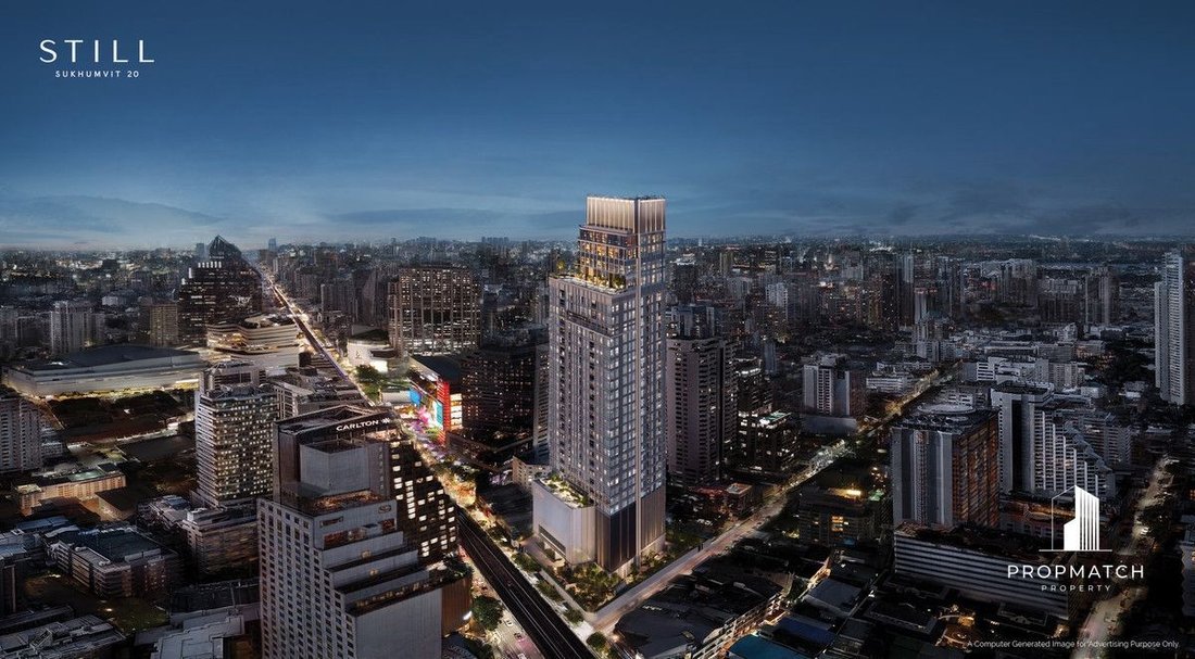 Condo in Bangkok, Bangkok, Thailand 1 - 18686562