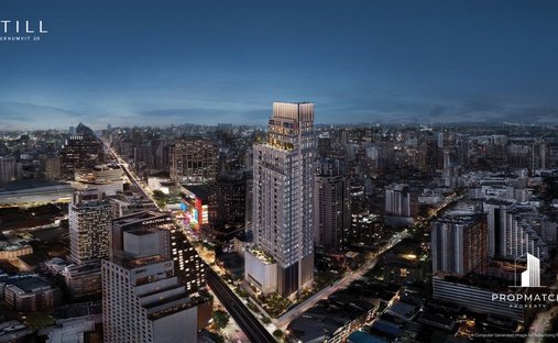 Condominio en Bangkok, Bangkok, Tailandia 1