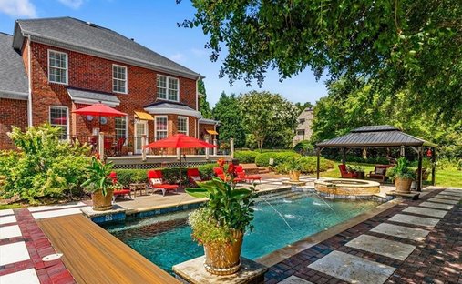 House in Oak Ridge, North Carolina, United States 1