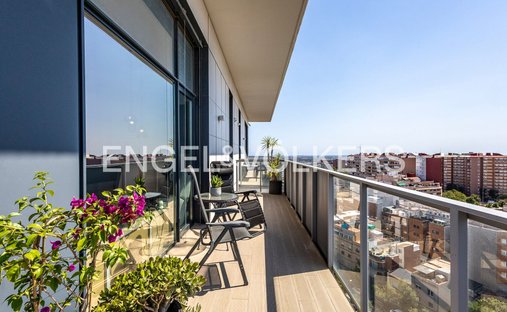 Wohnung in Districte I, L’Hospitalet de Llobregat, Spanien 1
