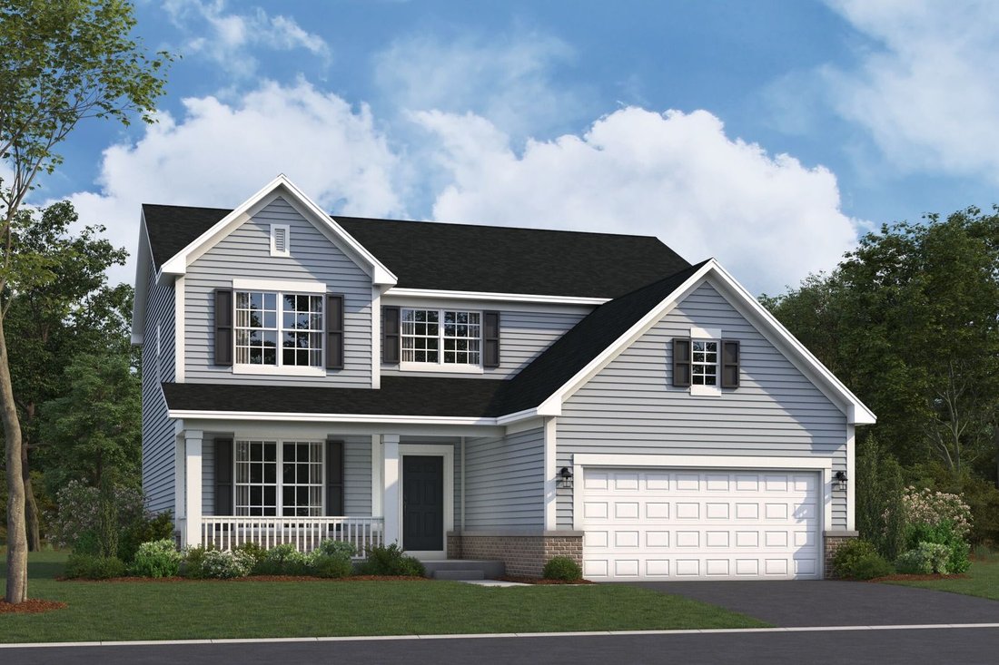 House in Plainfield, Illinois, United States 1 - 18690424