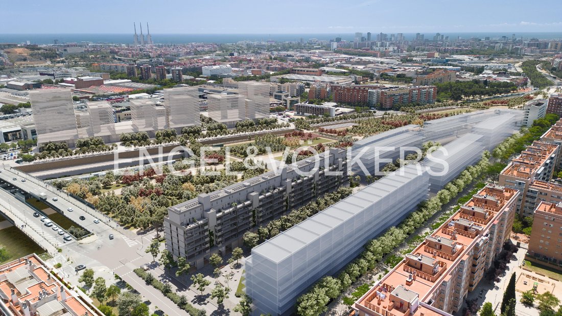 Penthouse in Sant Andreu de Palomar, Barcelona, Spain 5 - 16541344