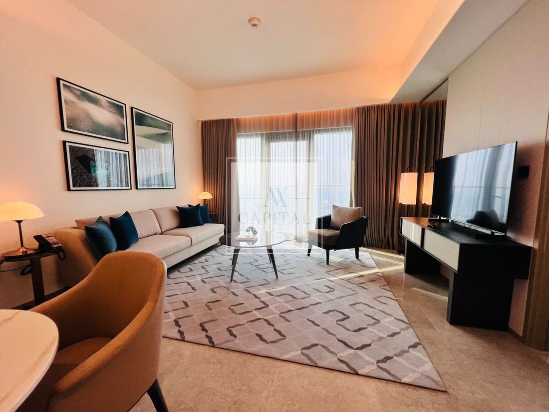 Apartment in Al Mina / Dubai Maritime City, Dubai, United Arab Emirates 2 - 18688417