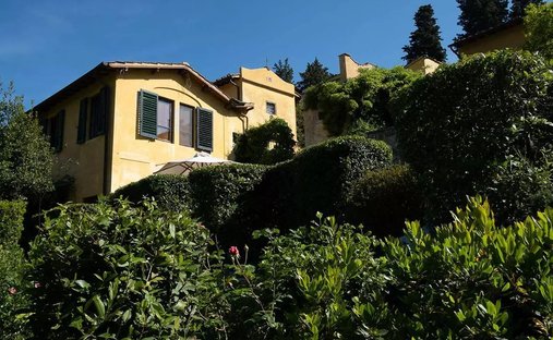 Villa in Fiesole, Tuscany, Italy 1