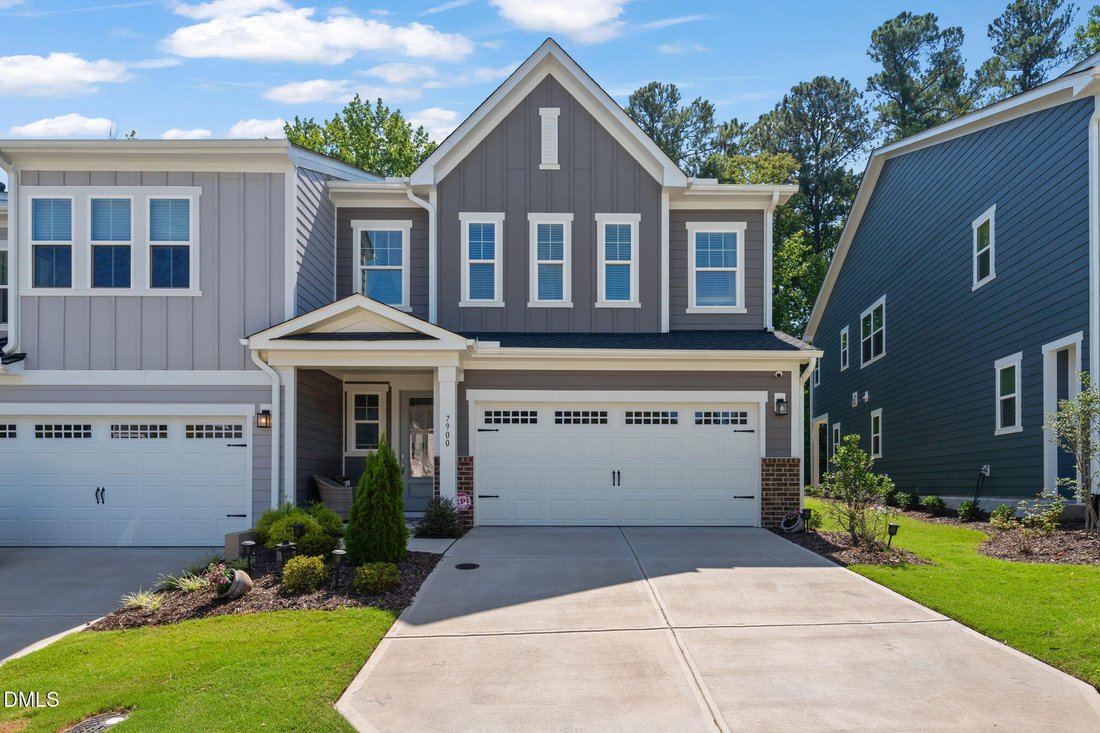Townhouse in Raleigh, North Carolina, United States 1 - 18687368