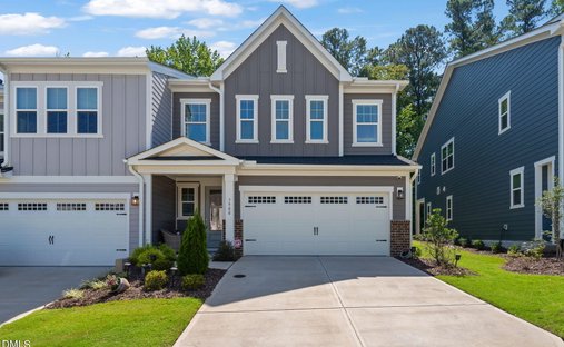 Maison de ville à Raleigh, Caroline du Nord, États-Unis 1