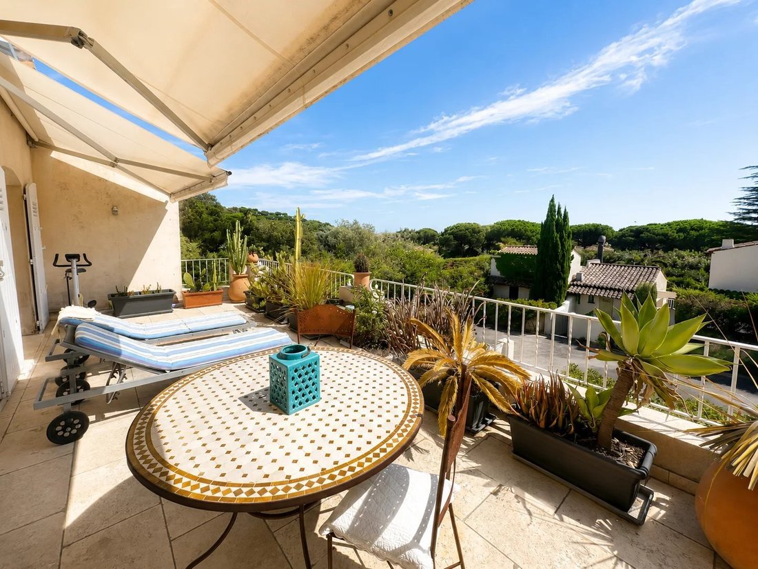 Apartment in Zone Est Diffuse, Saint-Tropez, France 1 - 18687129