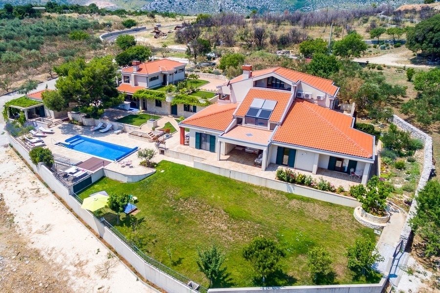Villa in Trogir, Split-Dalmatia County, Croatia 1 - 18691168