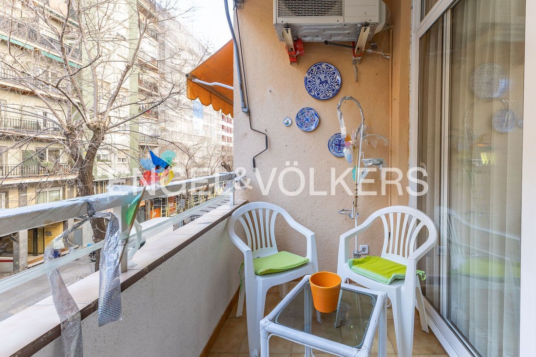 Wohnung in Les Corts, Barcelona, Spanien 5 - 18313819
