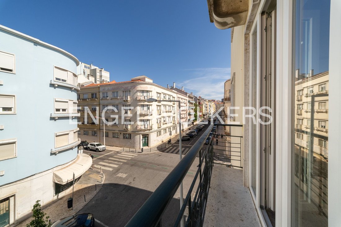 Appartamento a Areeiro, Lisbona, Portogallo 3 - 18227335
