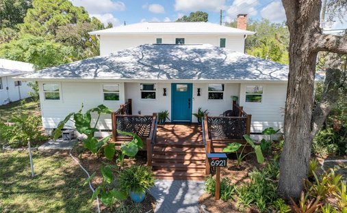 Casa en San Petersburgo, Florida, Estados Unidos 1