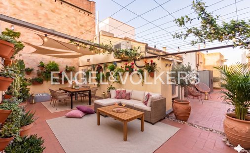 Penthouse in Gràcia, Barcelona, Spanien 1