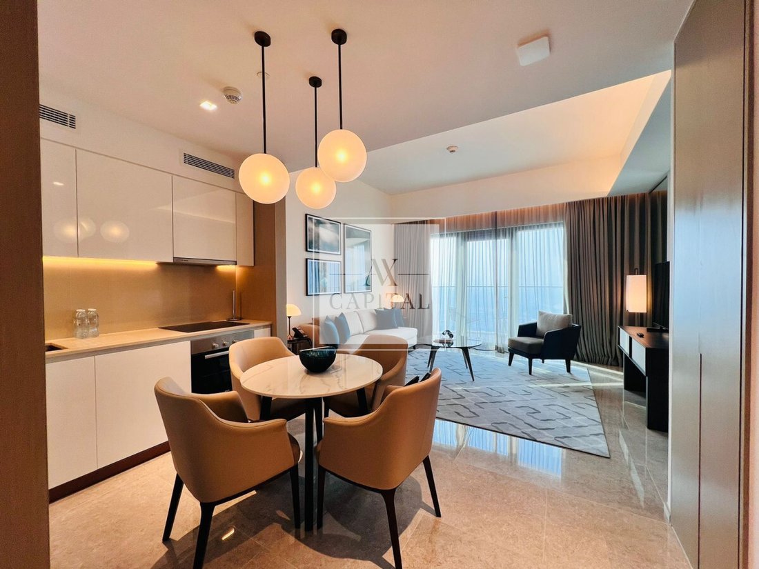 Apartment in Al Mina / Dubai Maritime City, Dubai, United Arab Emirates 1 - 18688417