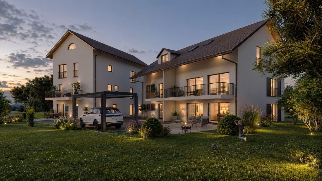 Apartment in Villars-Sainte-Croix, Vaud, Switzerland 1 - 18687104