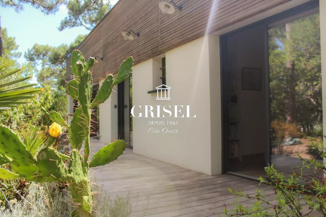 Villa a Centro Cap Ferret, Lège-Cap-Ferret, Francia 1 - 16770999