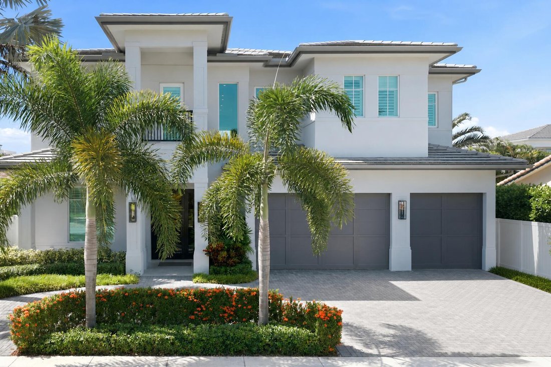 Casa en Boca Ratón, Florida, Estados Unidos 1 - 18690335