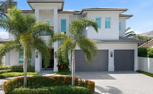 Casa en Boca Ratón, Florida, Estados Unidos 1