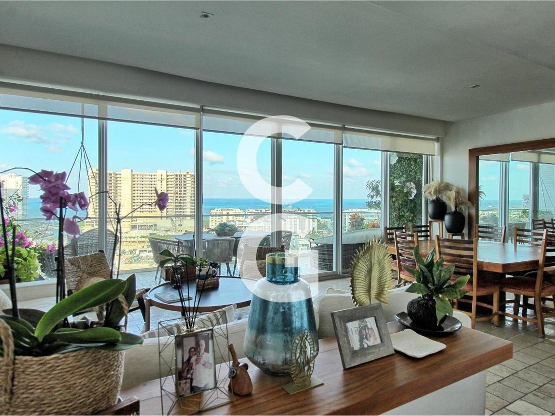 Apartamento en Cancún, Quintana Roo, México 2 - 18688329