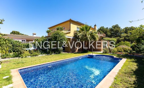 Casa en Cubellas, Cataluña, España 1