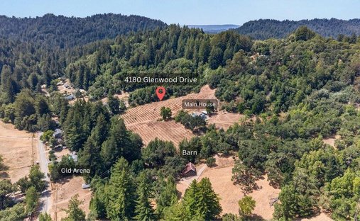 Casa en Scotts Valley, California, Estados Unidos 1