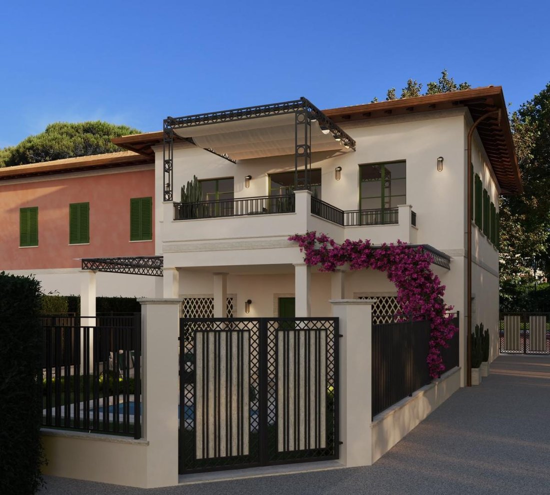 Haus in Zentrum, Forte dei Marmi, Toskana 1 - 18691068