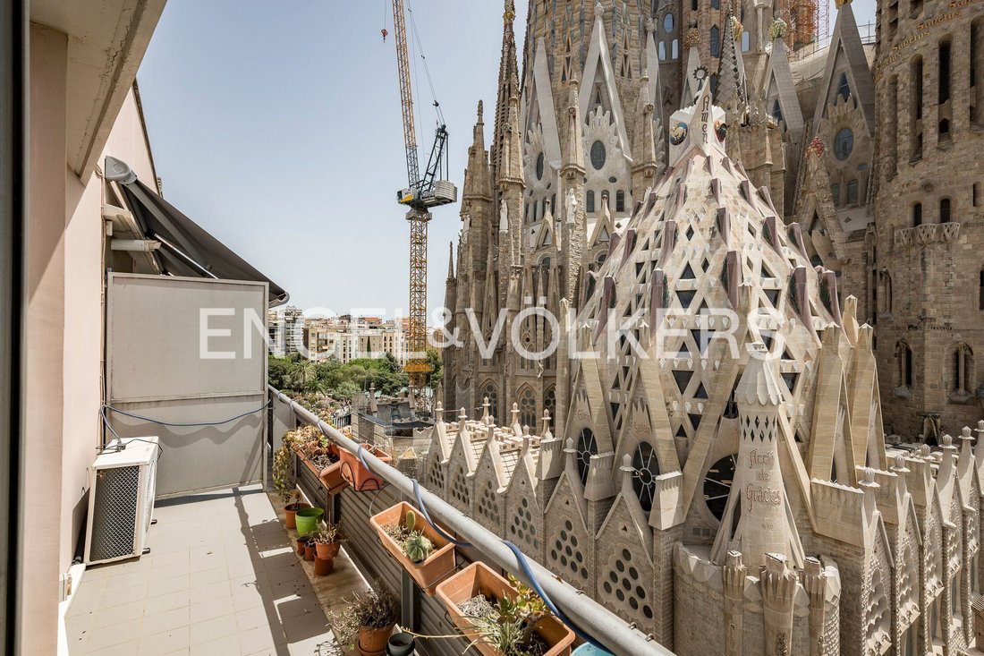 Penthouse à Eixample, Barcelone, Espagne 3 - 18254475