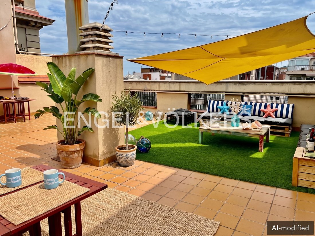 Penthouse in Eixample, Barcelona, Spain 1 - 18096412