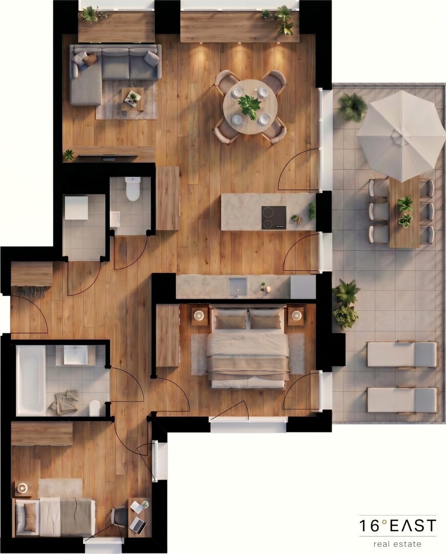 Penthouse in Vienna, Wien, Austria 3 - 18688468