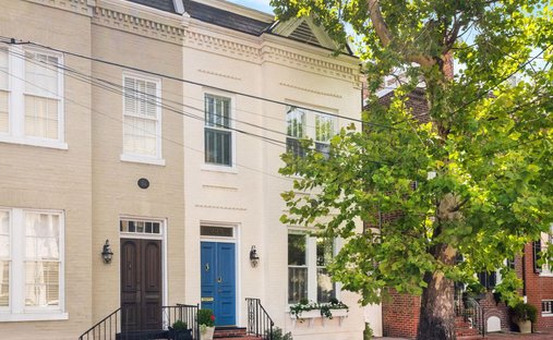 Stadthaus in Alexandria, Virginia, Vereinigte Staaten 1