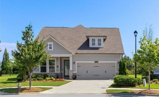 House in Flowery Branch, Georgia, United States 1
