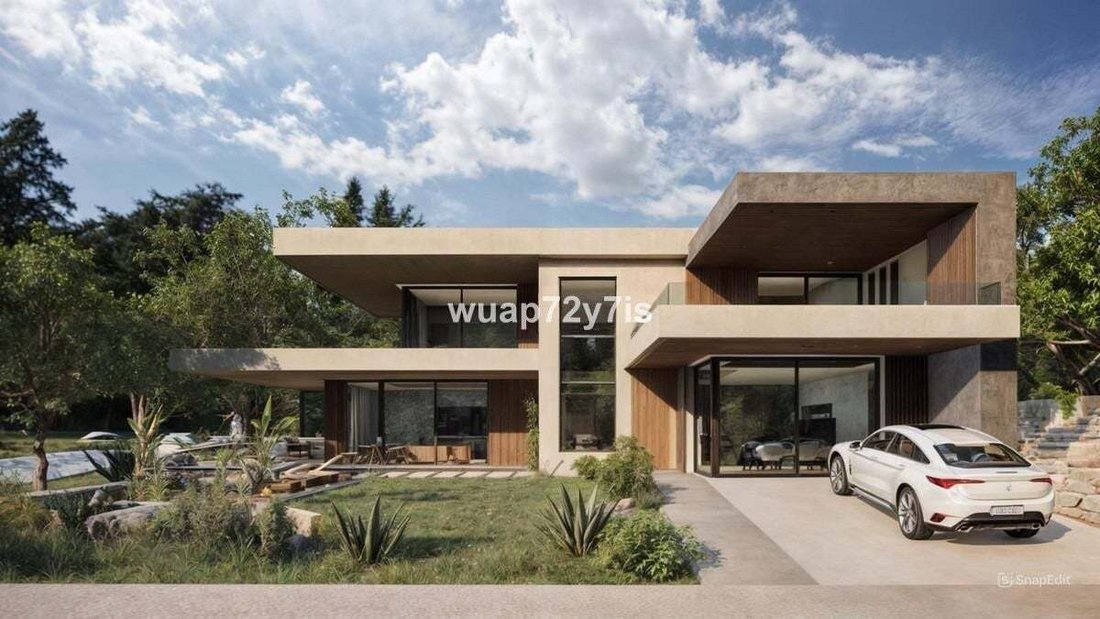 Villa in Estepona, Andalusien, Spanien 1 - 15232277