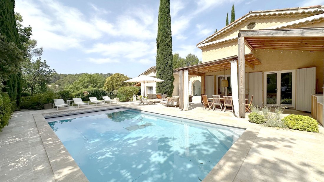 Villa in Le Tholonet, Provence-Alpes-Côte d'Azur, France 4 - 18688503