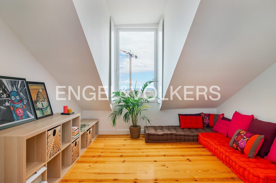 Penthouse en Estrela, Lisboa, Portugal 3 - 17223731