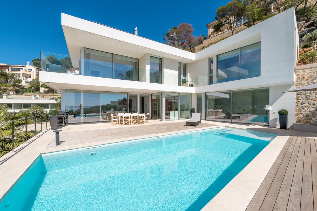 Villa in Costa d'en Blanes, Calvia, Balearic Islands 1 - 18688140