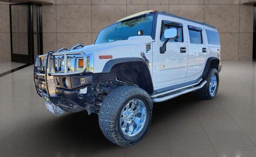 2003 HUMMER H2 Sport Utility 4D in Fullerton, CA, United States 1