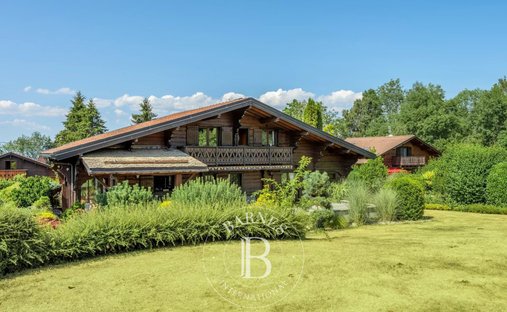 Chalet in Saint-Paul-en-Chablais, Auvergne-Rhône-Alpes, France 1